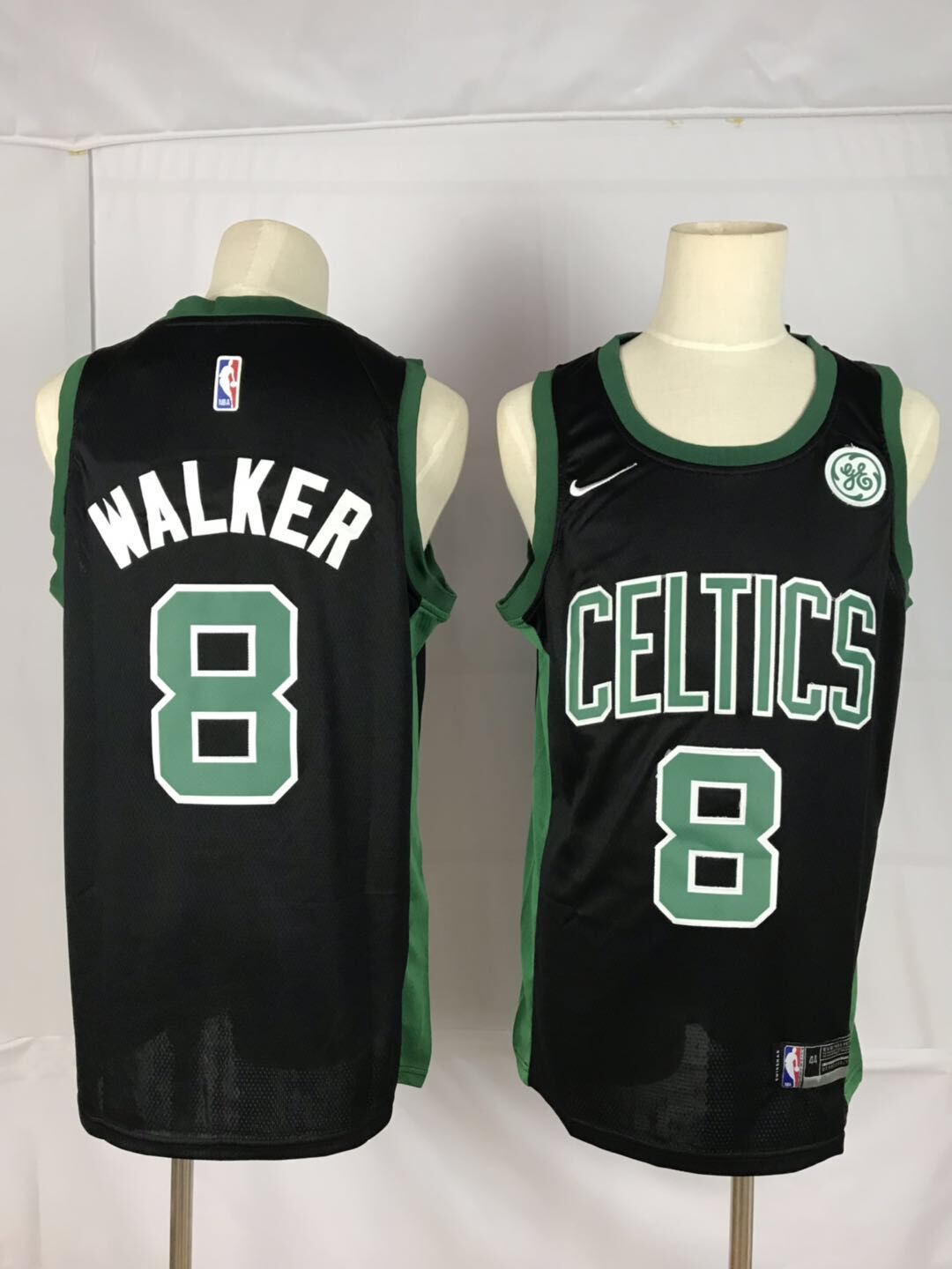 Men Boston Celtics #8 Walker black Game Nike NBA Jerseys->dallas cowboys->NFL Jersey